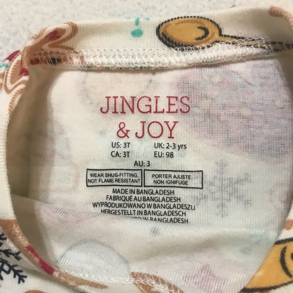 3T Christmas Pajamas - Picture 2 of 3